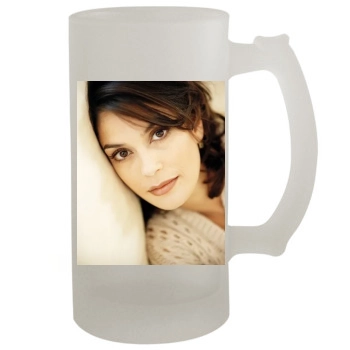 Teri Hatcher 16oz Frosted Beer Stein