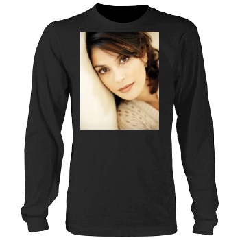 Teri Hatcher Men's Heavy Long Sleeve TShirt