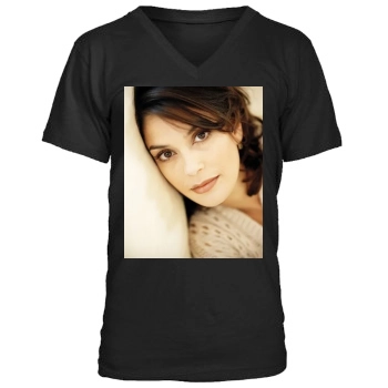 Teri Hatcher Men's V-Neck T-Shirt