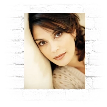 Teri Hatcher Metal Wall Art