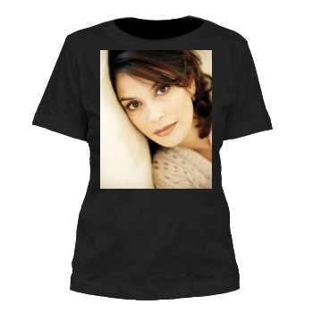 Teri Hatcher Women's Cut T-Shirt