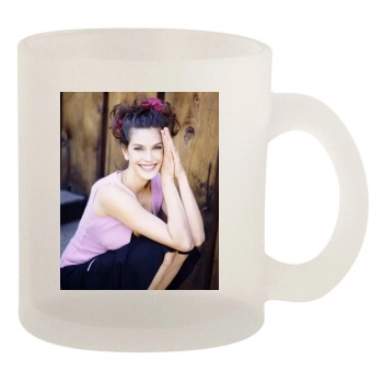 Teri Hatcher 10oz Frosted Mug