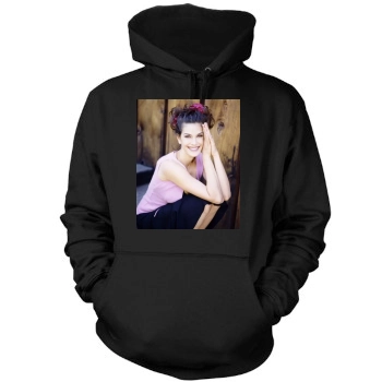 Teri Hatcher Mens Pullover Hoodie Sweatshirt