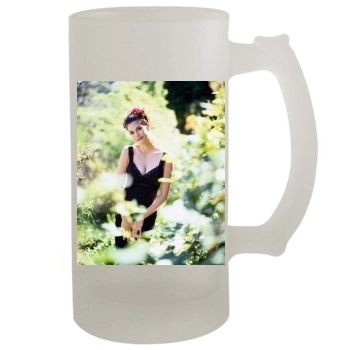 Teri Hatcher 16oz Frosted Beer Stein