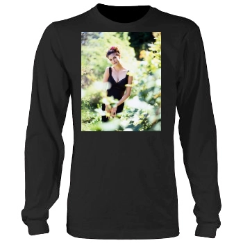 Teri Hatcher Men's Heavy Long Sleeve TShirt