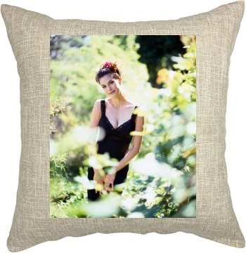 Teri Hatcher Pillow