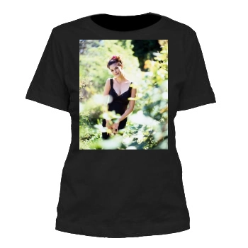 Teri Hatcher Women's Cut T-Shirt