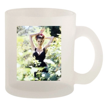 Teri Hatcher 10oz Frosted Mug