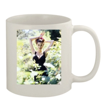 Teri Hatcher 11oz White Mug