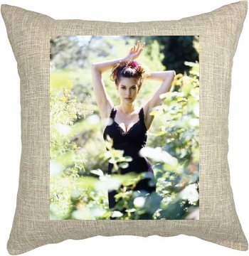 Teri Hatcher Pillow