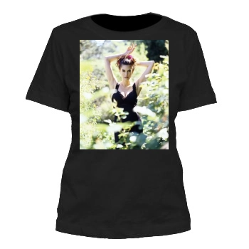 Teri Hatcher Women's Cut T-Shirt