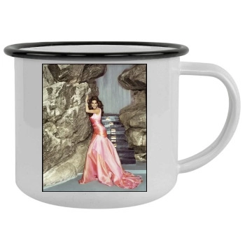 Teri Hatcher Camping Mug