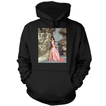 Teri Hatcher Mens Pullover Hoodie Sweatshirt