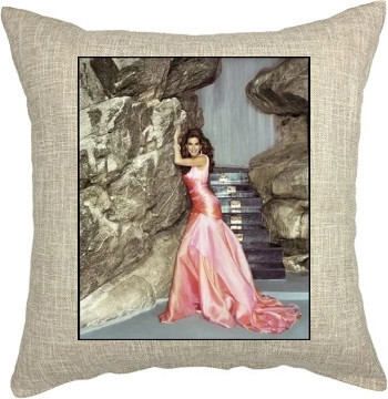 Teri Hatcher Pillow