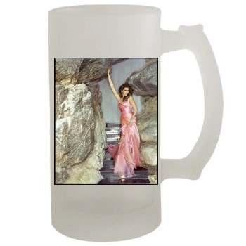 Teri Hatcher 16oz Frosted Beer Stein