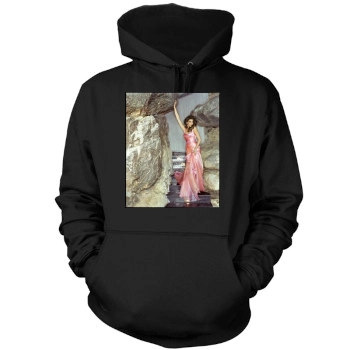 Teri Hatcher Mens Pullover Hoodie Sweatshirt