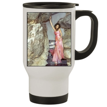 Teri Hatcher Stainless Steel Travel Mug