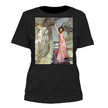 Teri Hatcher Women's Cut T-Shirt