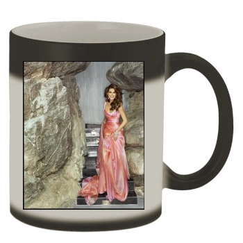 Teri Hatcher Color Changing Mug