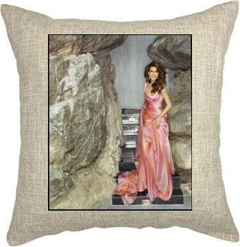 Teri Hatcher Pillow