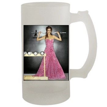 Teri Hatcher 16oz Frosted Beer Stein