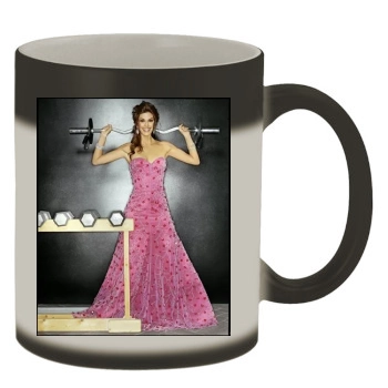 Teri Hatcher Color Changing Mug