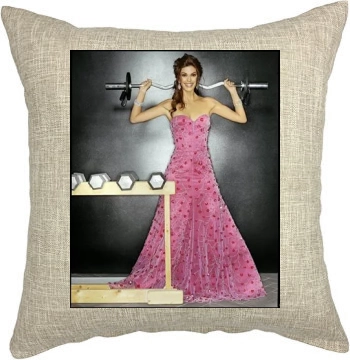 Teri Hatcher Pillow