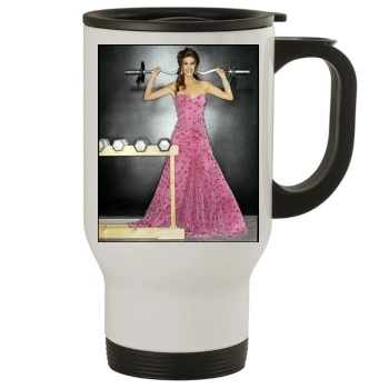 Teri Hatcher Stainless Steel Travel Mug