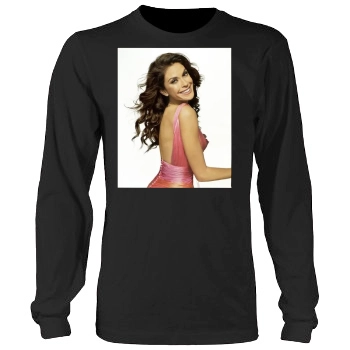 Teri Hatcher Men's Heavy Long Sleeve TShirt