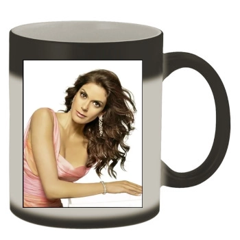 Teri Hatcher Color Changing Mug