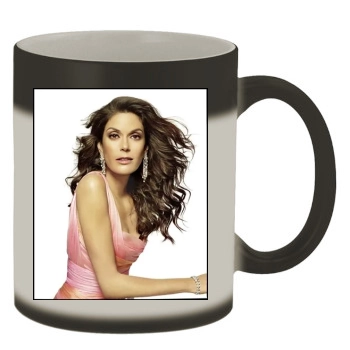 Teri Hatcher Color Changing Mug