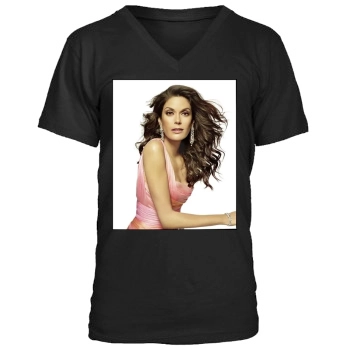 Teri Hatcher Men's V-Neck T-Shirt