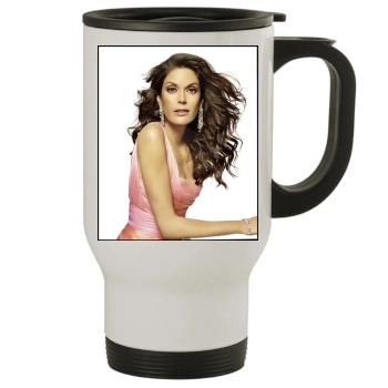 Teri Hatcher Stainless Steel Travel Mug