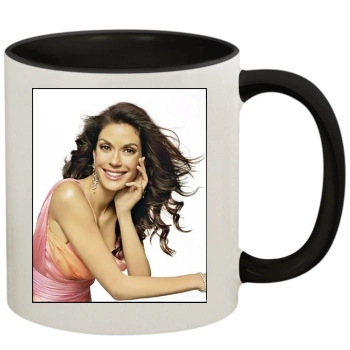 Teri Hatcher 11oz Colored Inner & Handle Mug