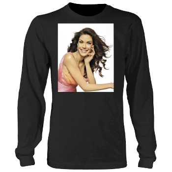 Teri Hatcher Men's Heavy Long Sleeve TShirt