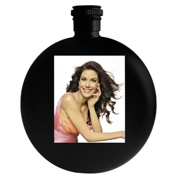 Teri Hatcher Round Flask