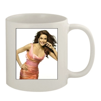 Teri Hatcher 11oz White Mug