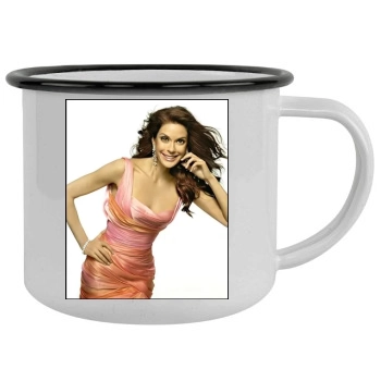 Teri Hatcher Camping Mug