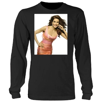 Teri Hatcher Men's Heavy Long Sleeve TShirt