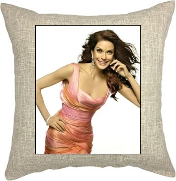 Teri Hatcher Pillow