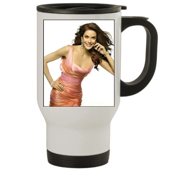 Teri Hatcher Stainless Steel Travel Mug