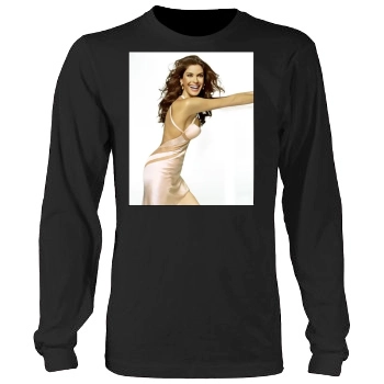 Teri Hatcher Men's Heavy Long Sleeve TShirt