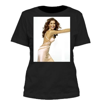 Teri Hatcher Women's Cut T-Shirt