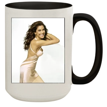 Teri Hatcher 15oz Colored Inner & Handle Mug