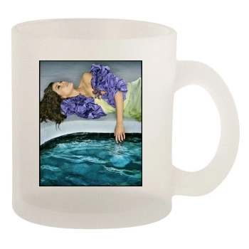 Teri Hatcher 10oz Frosted Mug