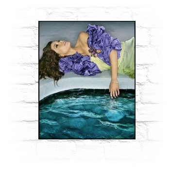 Teri Hatcher Metal Wall Art