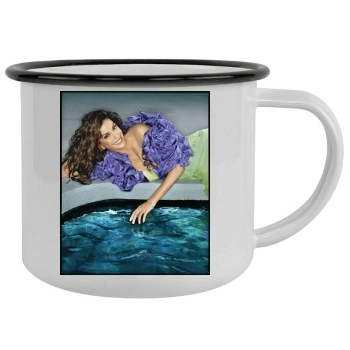 Teri Hatcher Camping Mug