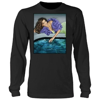 Teri Hatcher Men's Heavy Long Sleeve TShirt