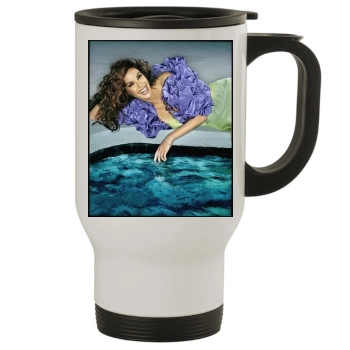 Teri Hatcher Stainless Steel Travel Mug