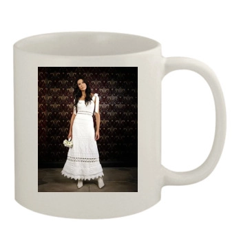 Teri Hatcher 11oz White Mug